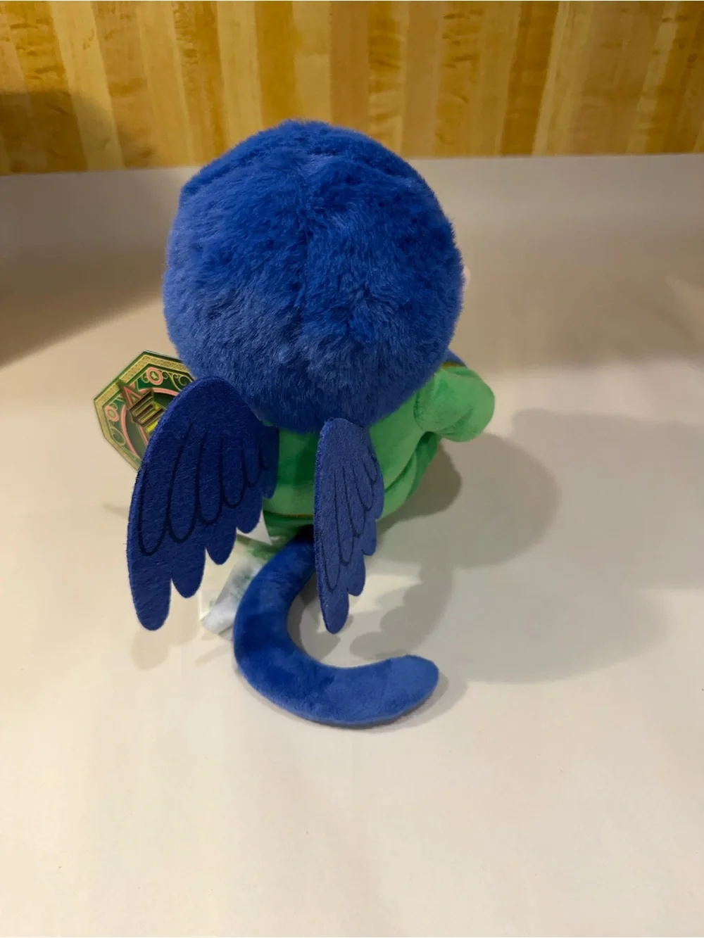 Wicked Blue and Green Plush Monkey Toy